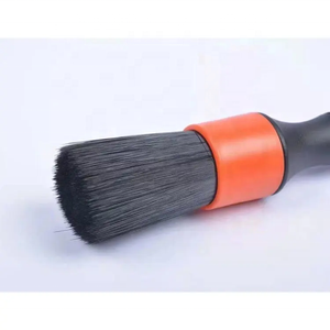 La nuova spazzola per dettagli per la pulizia dell'auto dei <span class=keywords><strong>capelli</strong></span> di cinghiale naturale di fabbrica fornisce prodotti per i dettagli della pulizia degli interni - Product Image 2