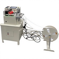 Máquina Automática de Corte de Cintas con Sellado Térmico, Cortadora de Correas de Poliéster, Cuerda de Nylon y Materiales de Cinta