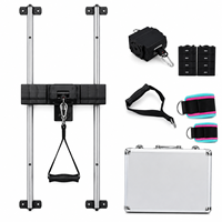 Nouvel équipement d'entraînement musculaire, entraîneur à câble multifonctionnel, entraîneur à tension réglable, entraîneur de force portable