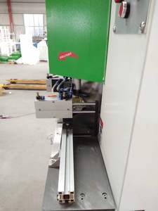 Machine de découpe d'angle de profil Machine de scie à double tête Cadre de porte et de fenêtre de <span class=keywords><strong>plafond</strong></span> Machine de découpe de profil en aluminium LEDPVC - Product Image 6