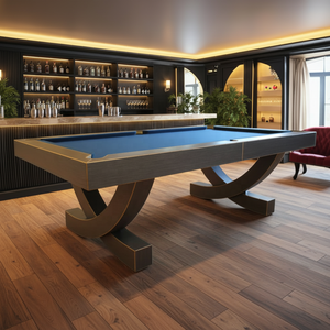 <span class=keywords><strong>Table</strong></span> de <span class=keywords><strong>billard</strong></span> multifonctionnelle pour la maison de 9 pieds, convertible en <span class=keywords><strong>table</strong></span> <span class=keywords><strong>à</strong></span> <span class=keywords><strong>manger</strong></span> (2-en-1) - Product Image 4