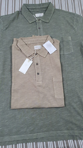 เสื้อโปโลแบบลำลองของผู้ชายผ้า100% ดีไซน์ตามสั่งจากบังคลาเทศ - Product Image 3