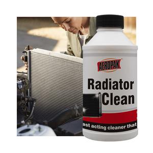 Aeropak 325ml 390g Plastic Bottle Car Care Automotive Engine Liquid <strong>Radiator</strong> Cleaning Agent Cooling System <strong>Radiator</strong> <strong>Cleaner</strong> 3 - Product Image 1