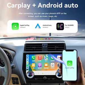 11,8 "Pantalla <span class=keywords><strong>Android</strong></span> 11 Qualcomm 8-Core Car Radio CarPlay para Toyota Prado 2010-2017 GPS Nav DVD reproductor Multimedia Unidad Principal - Product Image 5