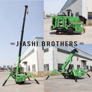 Pasokan pabrik 1-18ton derek laba-laba listrik untuk konstruksi luar ruangan dengan peralatan pengangkat desain perayap - Product Image 5