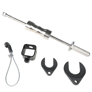 Outil de dépose de rotule HTL pour Ford, Chrysler, Benz, BMW – Adaptateur extracteur d'arbre de transmission avant (FWD) – Extracteur de joint homocinétique interne avec marteau à inertie - Product Image 3