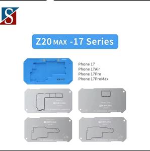 26 in 1 Mijing Z20Pro scheda madre media strato BGA Reballing Stencil Platform dispositivo per <span class=keywords><strong>X</strong></span> S Max 11 12 13 14 15 16 Plus Pro Max - Product Image 2
