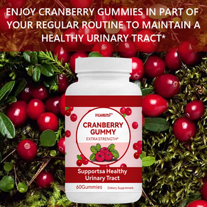Gomitas de Arándano de Marca Propia, Gomitas para la Salud del Tracto Urinario, Apoya la Vejiga y el Riñón - Product Image 3