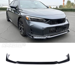 สำหรับ Honda Civic รุ่นที่ 11.5 ปี 2025+ รุ่น US ชุดแต่งกันชนหน้า สปลิตเตอร์ลิปกันชน ชุดแต่งกันชนหน้า อุปกรณ์ป้องกันกันชนหน้า อุปกรณ์ตกแต่งรถยนต์ - Product Image 2