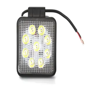 Máy Xúc Nói Chung Xe Tải Xe Tải Led Đèn Làm Việc Đầu Hạt Sương Mù Đầu Vàng Ánh Sáng Bộ Phận Đào Phụ Kiện Đèn OEM-RK204104