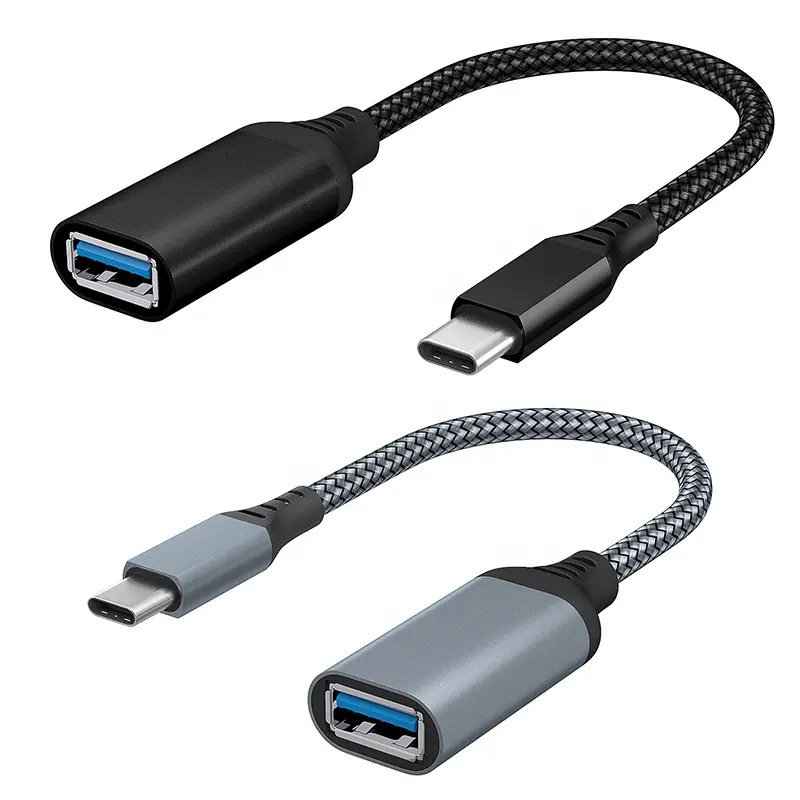New OTG USB3.1 UDB 3.1 Type C Type-C Cable Adapter USB Type C Male To USB 3.0 Female OTG Adapter Cable For Android