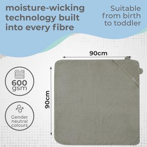 <span class=keywords><strong>Serviette</strong></span> à Capuche de Luxe pour Bébé en Bambou, Vente Chaude, Soutien Fabricant, <span class=keywords><strong>Serviette</strong></span> pour Bébé en <span class=keywords><strong>Coton</strong></span> et Bambou Biologique Mélangé - Product Image 3
