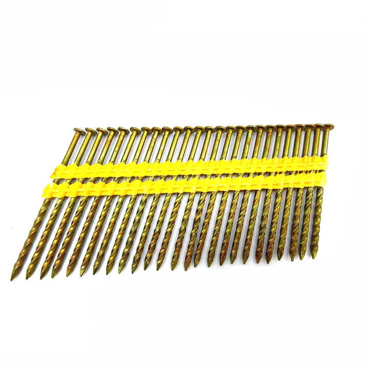Wholesale High Quality 21 Degree Plastic Strip Framing Nails For Wood