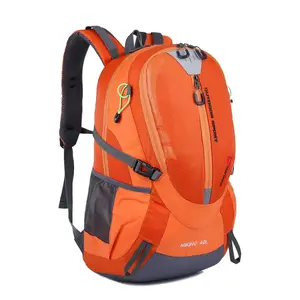 40L di nylon Impermeabile sport Bagpack borsa da Viaggio Esterno zaino Trekking Trekking bag