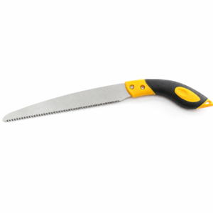 Sega per Potatura Manuale CWSHARD con Denti in Acciaio ad Alto Tenore di Carbonio, Impugnatura in Gomma/Plastica, Design Ergonomico per Giardinaggio, Alberi, Frutta e <span class=keywords><strong>Falegnameria</strong></span> - Product Image 5
