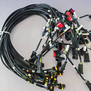 Fornecedor Direto de Fiação Automotiva, Cabos de Conexão de Luz Ambiente, Nylon/PBT IP66 para Automóveis e Motocicletas - Product Image 6