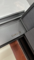 Nueva Puerta Exterior de Acero con Marco, Diseño Moderno, Seguridad, Prevención de Incendios, Antibalas, Acabado Gris