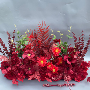 Rose de luxe en soie avec ruban de satin Bouquets de mariée pour les mariées demoiselle d'honneur mariage main tenant une fleur - Product Image 6