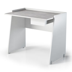 Escritorio de oficina moderno de fábrica italiana, muebles de lujo de un asiento, escritorio de oficina con cajón - Product Image 1