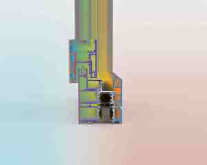 Serre préfabriquée moderne de luxe Fuson, cadre en aluminium, maison en verre, grain de bois, couleur personnalisée, jardin d'hiver, vérandas - Product Image 6