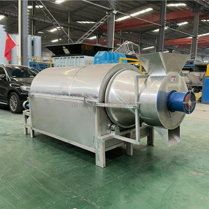 Secadora Rotativa <span class=keywords><strong>de</strong></span> Tambor <span class=keywords><strong>de</strong></span> Bajo Consumo con Control PLC, Máquina <span class=keywords><strong>para</strong></span> Secar Hierba, Secadora Rotativa <span class=keywords><strong>de</strong></span> Fibra <span class=keywords><strong>de</strong></span> <span class=keywords><strong>Coco</strong></span> - Product Image 1