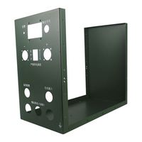 Внешний Графический корпус, алюминиевый усилитель Usb3 класса A, Акриловый Электронный динамик, промышленная перфорированная решетка
