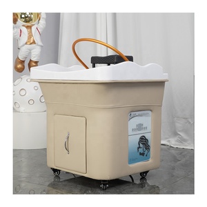<Barber Shop peralatan sampo Kepala <span class=keywords><strong>Salon</strong></span>, perlengkapan fisioterapi Spa portabel dengan siklus air - Product Image 3