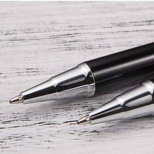 Bolígrafo de Metal Negro con Logotipo Personalizado, Ancho de Escritura de 1.0 mm, Novedad 2025 - Product Image 3