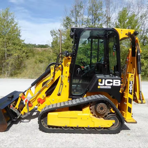 รถแบคโฮเดอร์ตัก JCB 1CXT รถตักที่แนบมาเครื่องยนต์ Perkins ชนิดเคลื่อนที่ส่วนประกอบหลักตีนตะขาบรวมอยู่ด้วย - Product Image 6
