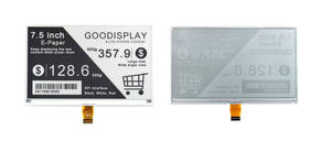 カラー7.5インチ7インチ大型EPD SPIインターフェースEインクディスプレイ800x480 - Product Image 5