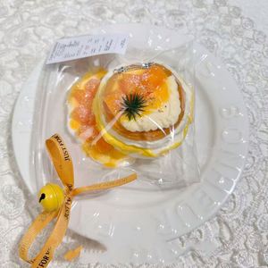 NOUVEAU Jouet Squishy réaliste en forme de biscuits et crêpes - Silicone souple - Texture moelleuse - Anti-stress pour enfants, adultes, bureau, anxiété - Product Image 2