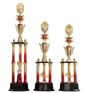 Decorazione sport trofeo figure plastica T50 medaglie placche per l'educazione automobilistica e le industrie assicurative