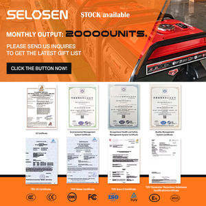 Generador <span class=keywords><strong>de</strong></span> Corriente <span class=keywords><strong>de</strong></span> 5KW, Generador Portátil <span class=keywords><strong>de</strong></span> Gasolina <span class=keywords><strong>de</strong></span> 4.5kw, 3kw, Monofásico y Trifásico, <span class=keywords><strong>para</strong></span> Uso Doméstico y con Herramientas - Product Image 5