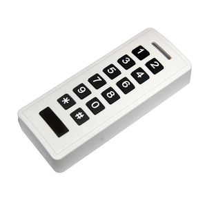 ID 125Khz 키패드 액세스 카드 <span class=keywords><strong>RFID</strong></span> 리더 액세스 제어 리더 키패드 - Product Image 3