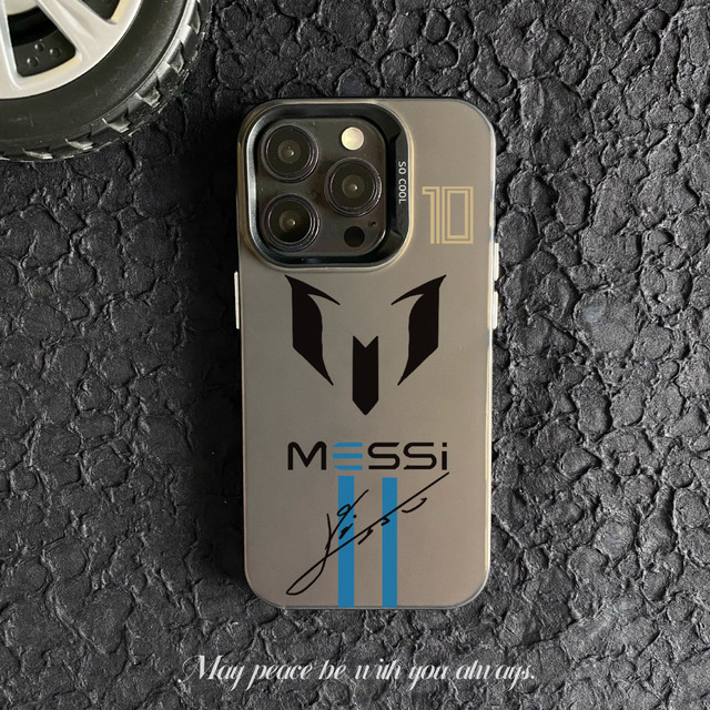 Sporty Soccer Style IMD Magnetic Phone Case for iPhone 14 15 16 17 Anti-drop Cover