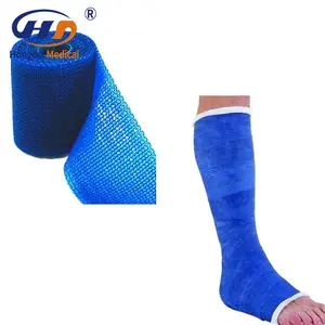 Disposable Plaster Cast Bandage Padding 100% Cotton Fiberglass Orthopedic Casting Tape