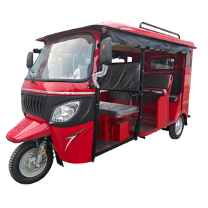Tricycle motorisé populaire à moteur 200CC refroidi par eau, type Tuk Tuk, pour le transport de passagers - Product Image 4