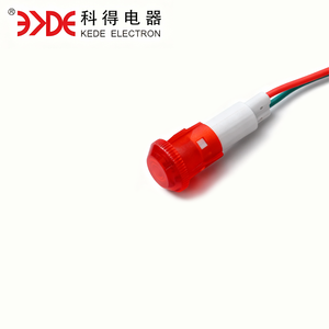 Luce Indicatrice LED K01-B 230V Rossa Gialla Verde Blu, Spia Luminosa - Product Image 4