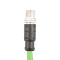 Câbles Ethernet M12 D-Code & X-Code, IP67, Cat5e/Cat6a pour réseaux industriels