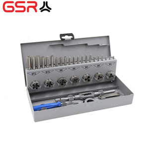 32 PCS grifo y morir mano conjunto grifo y redondo de Tapping herramientas profesional - Product Image 2