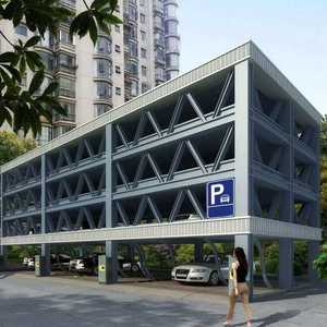 Cuộc sống lâu dài sử dụng quy mô lớn khung di động kết cấu thép nhà xưởng công nghiệp xây dựng kho lưu trữ công nghiệp - Product Image 3