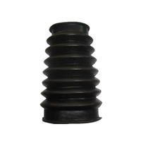 Soufflets en caoutchouc moulés sur mesure OEM, de formes variées, protection anti-poussière flexible pour équipement industriel