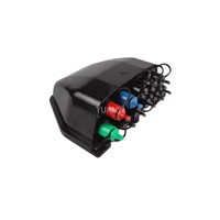 Caja de Distribución de Fibra Óptica Preconectorizada - Splitter Desbalanceado