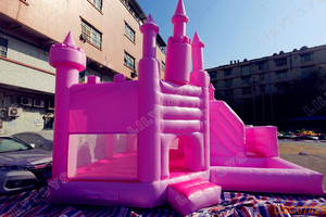 <span class=keywords><strong>Castillo</strong></span> Inflable Comercial con Tobogán y Trampolín para Alquiler en Fiestas - Product Image 6