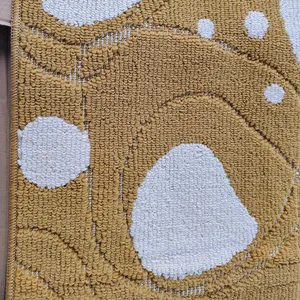 Fabrik Direkt verkauf Teppich Maschine getuftet Wasch bare Anti-Rutsch-Matte Stoff Boden teppich Textil zubehör HS Garn Teppich