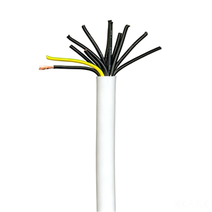Câble de commande OEM en cuivre nu noir, flexible, 12 conducteurs, non blindé/blindé, PVC 300V AC/DC, pour véhicules, remorques, caravanes - Product Image 3