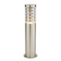 Paysage étanche persiennes dur pc lentille e27 extérieur moderne décoration jardin bollard lumière