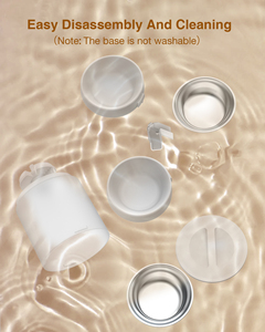 Melhor Hot Pet Smart Alimentador Food Dispenser <span class=keywords><strong>Dog</strong></span> Automático Mais Novo Plástico Portátil com Fonte De Energia De Carregamento - Product Image 2