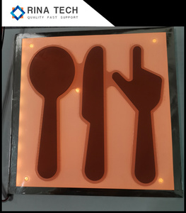 Módulo de Retroiluminación LED Brillante de 12 Pulgadas para Marco de Fotos Inteligente, Panel LED de una Sola Cara, Rina Tech - Product Image 4