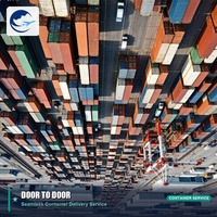 Meilleur tarif pour la logistique de conteneurs porte-à-porte de Qingdao aux États-Unis, service de suivi, service de dédouanement DDP DDU